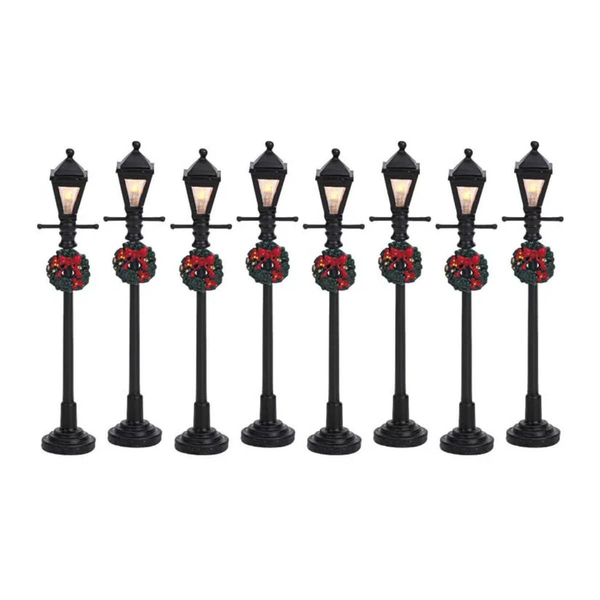 Lemax Kerstdorpverlichting Gas Lantern Street Lamp 1.5 x 16 x 10.5 cm