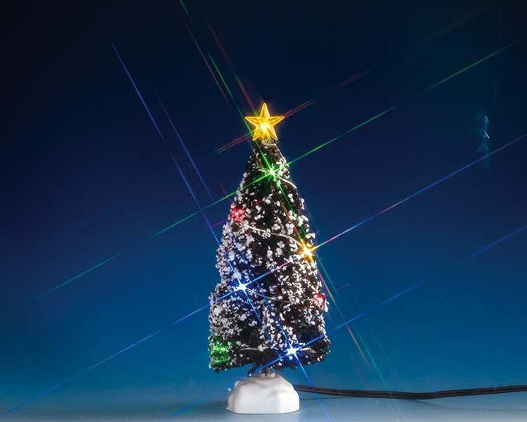 Lemax Multi light evergreen tree medium