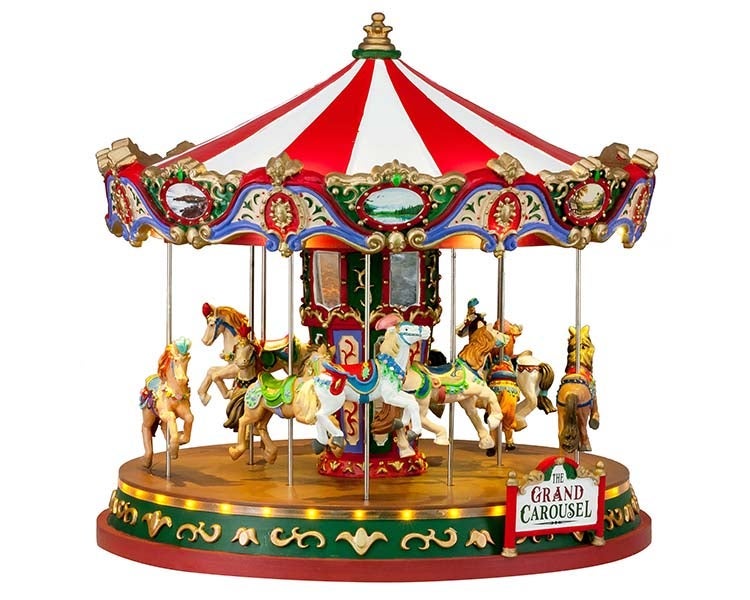 Lemax The grand carousel