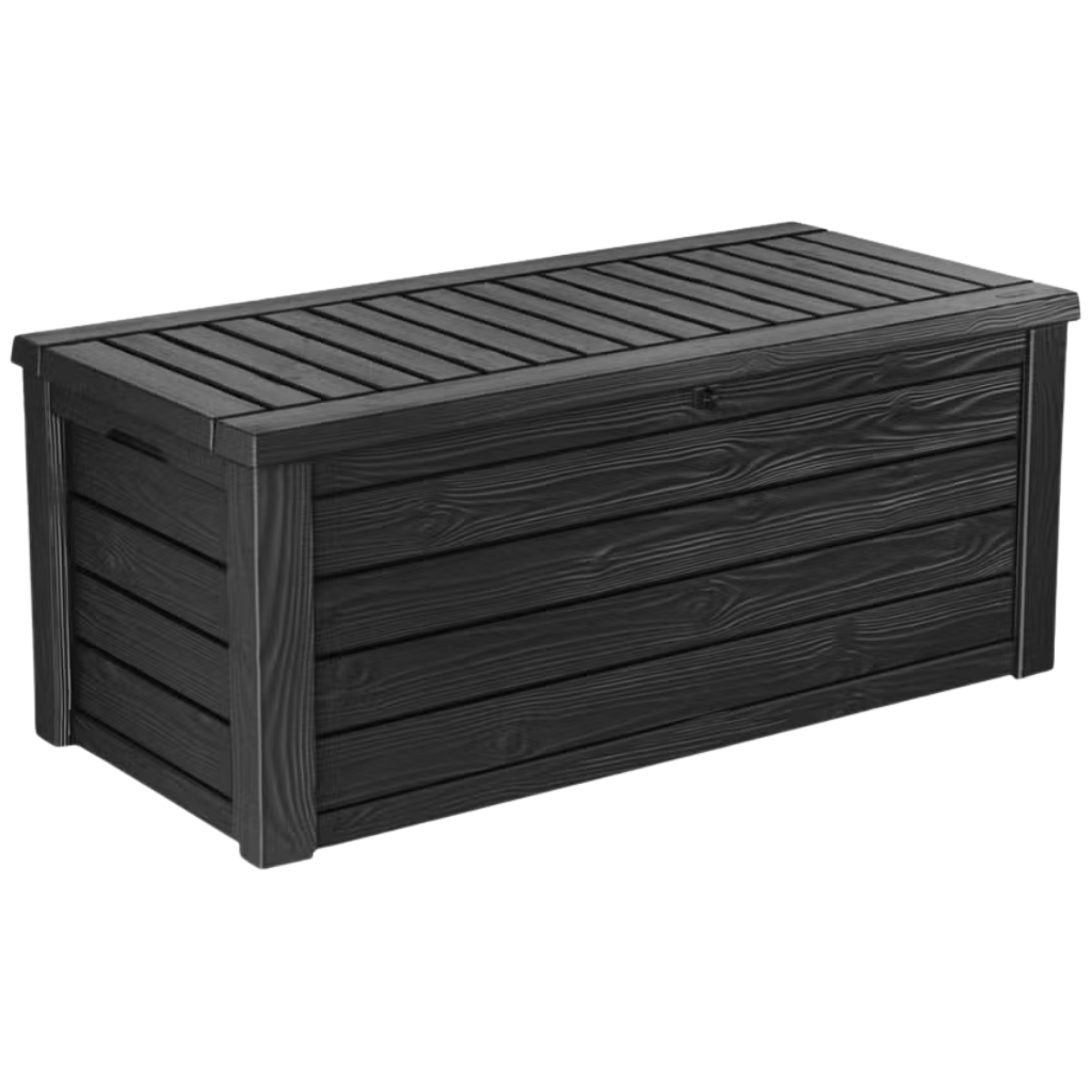 Keter Opbergbox Westwood Antraciet 570 L 155 x 72.4 x 64.4 cm
