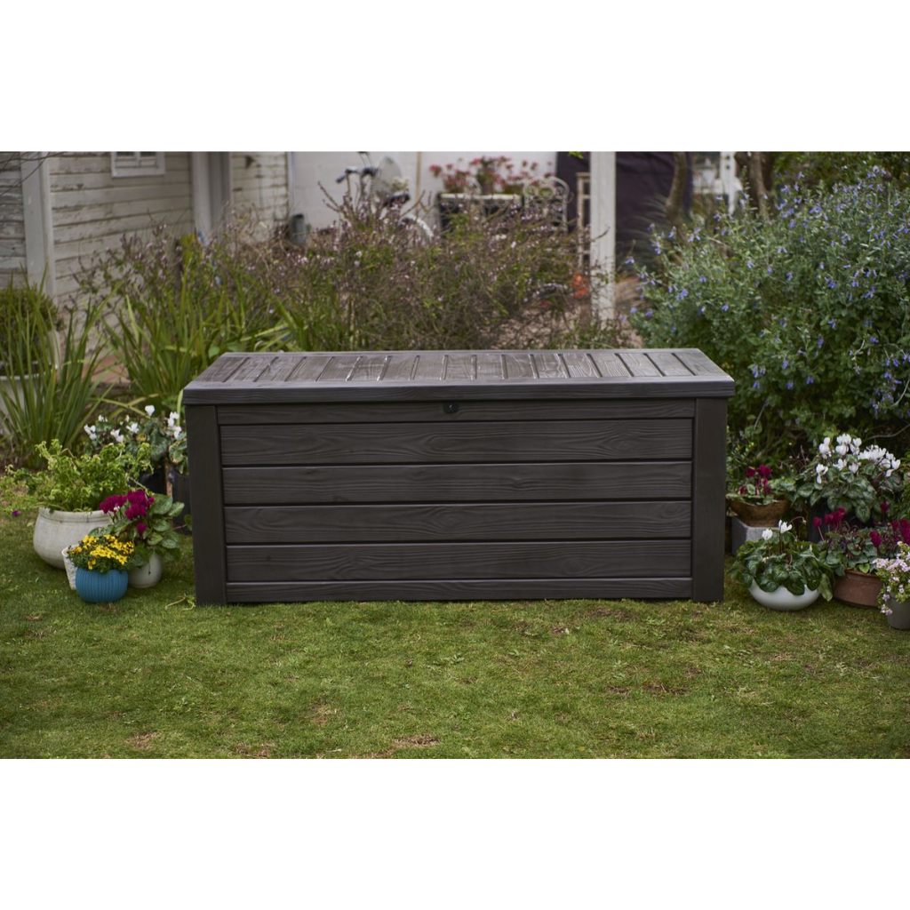 Keter Opbergbox Westwood Antraciet 570 L 155 x 72.4 x 64.4 cm