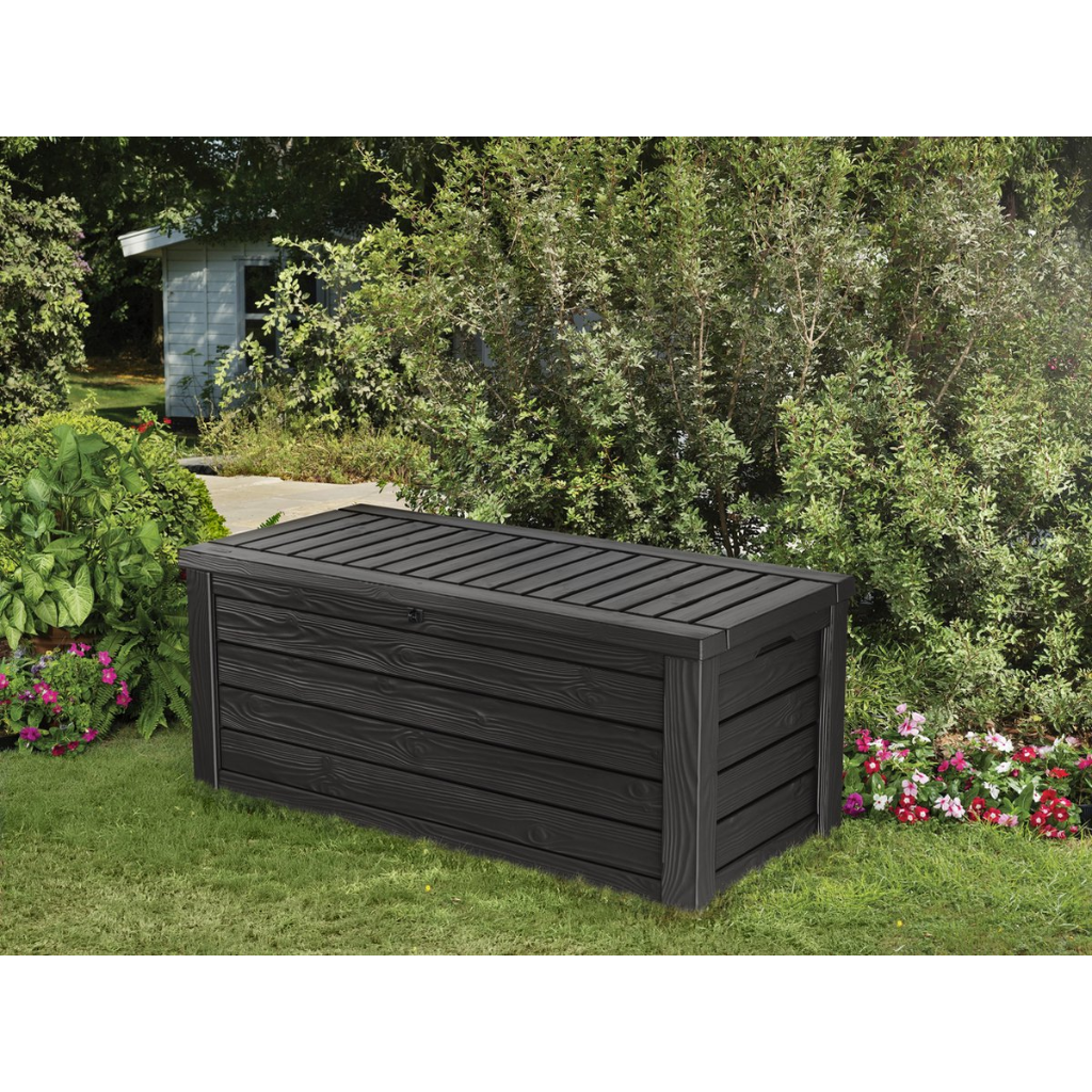 Keter Opbergbox Westwood Antraciet 570 L 155 x 72.4 x 64.4 cm