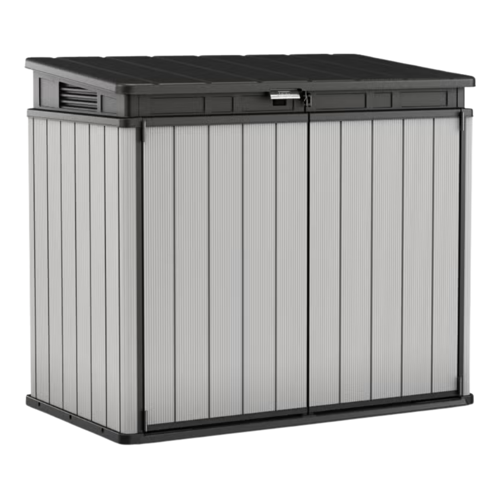 Keter Opbergbox Premier XL Antraciet 1150 L 144 x 82 x 123.5 cm