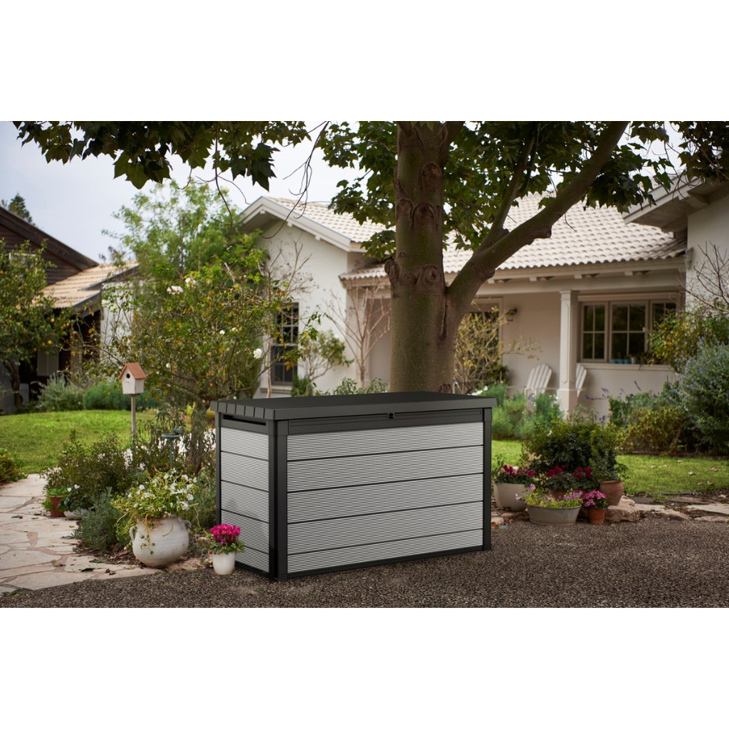 Keter Opbergbox Premier Box Antraciet 757 L 152 x 73 x 90 cm
