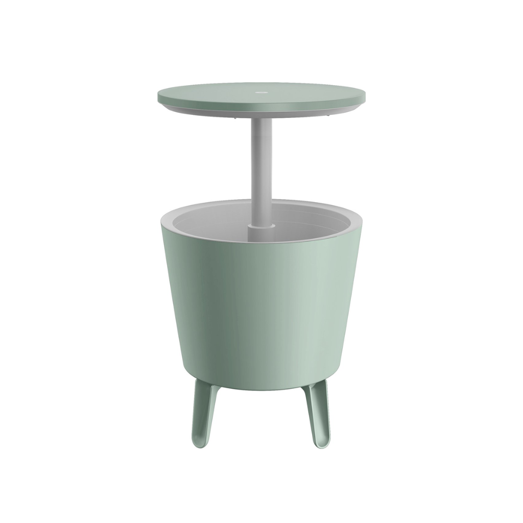 Keter Coolbar Partytafel 30 L Groen 50 x 57/84.5 cm