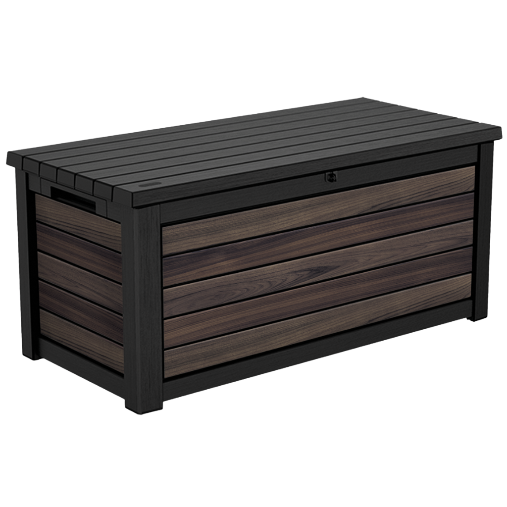 Keter Kussenbox Signature 630 L Bruin 155 x 72.4 x 69.4 cm