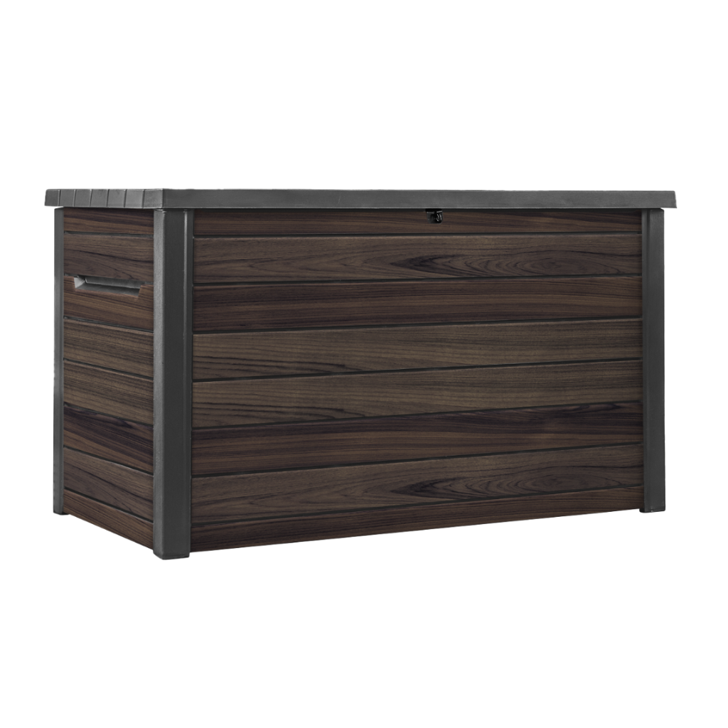 Keter Kussenbox Signature 870 L Bruin 148 x 83 x 86 cm