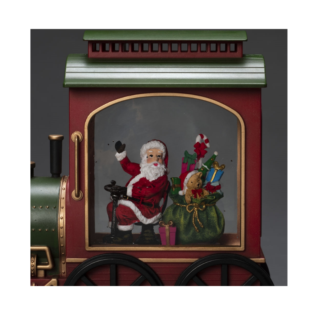 Konstsmide LED kerstlantaarn trein locomotief