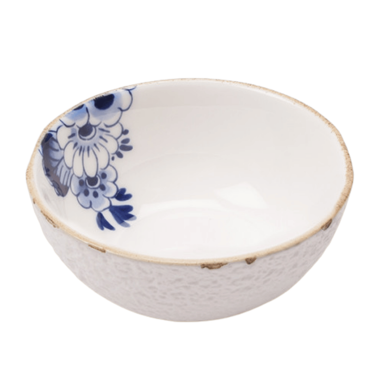 Heinen Delfts Blauw Bloesem Dipschaaltje