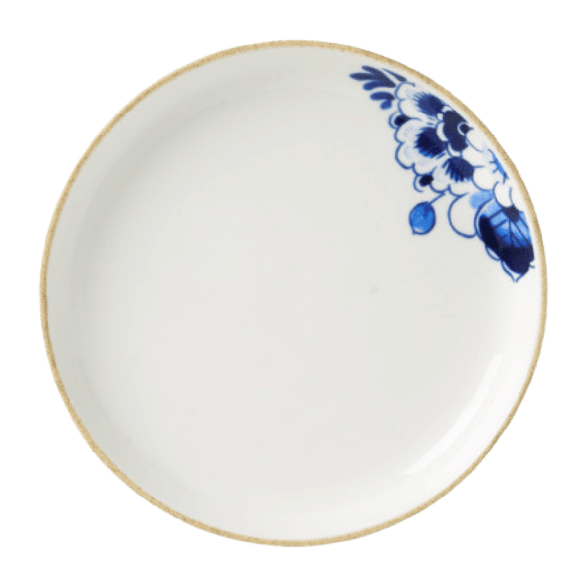Heinen Delfts Blauw Bloesem Gebaksschoteltje