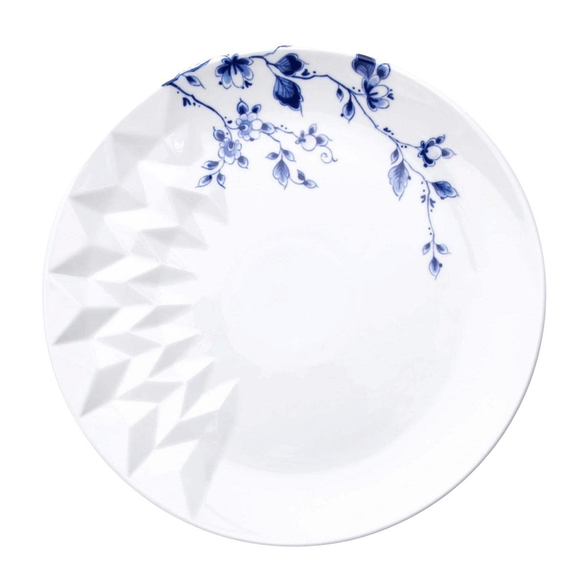 Heinen Delfts Blauw Vouw Ontbijtbord