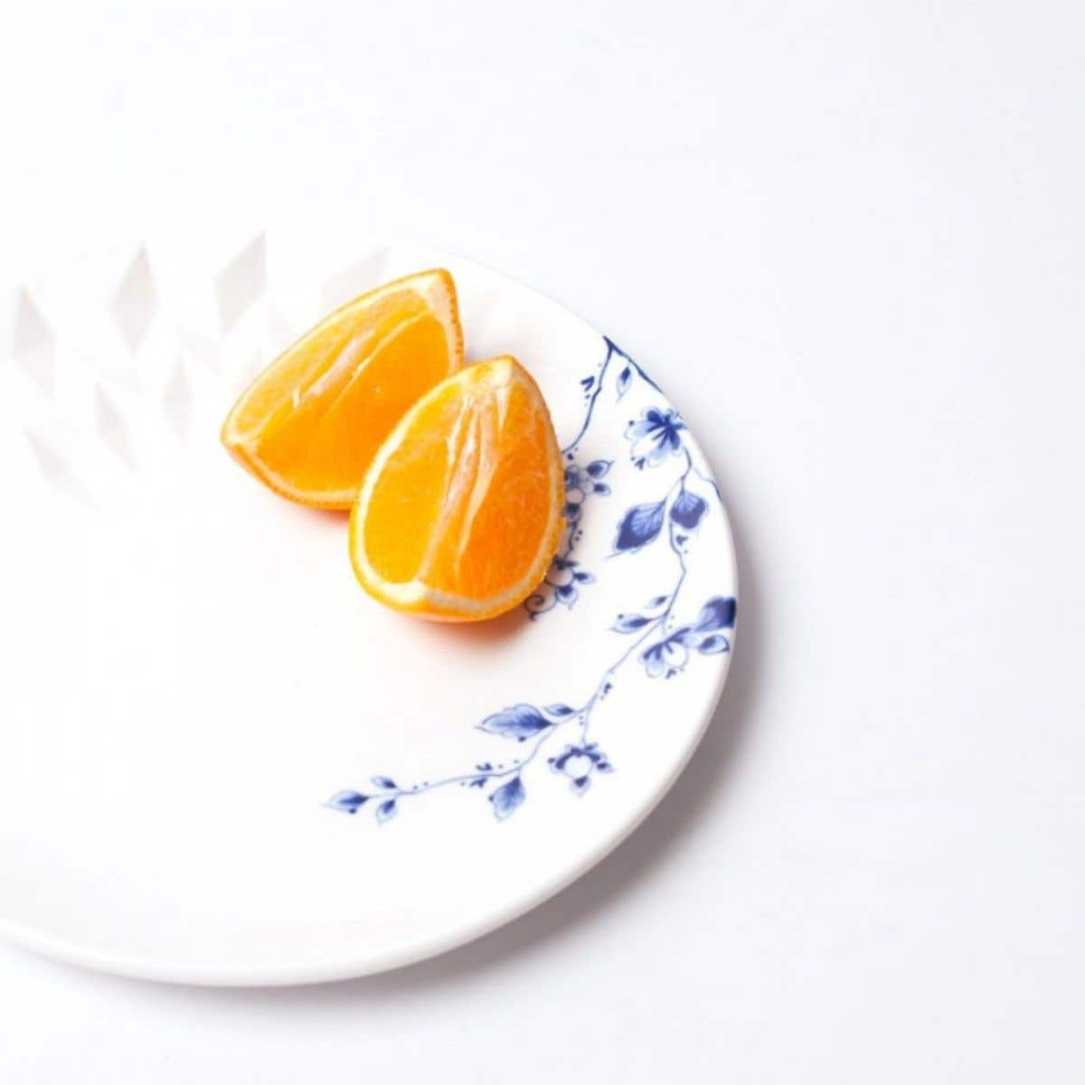 Heinen Delfts Blauw Vouw Ontbijtbord