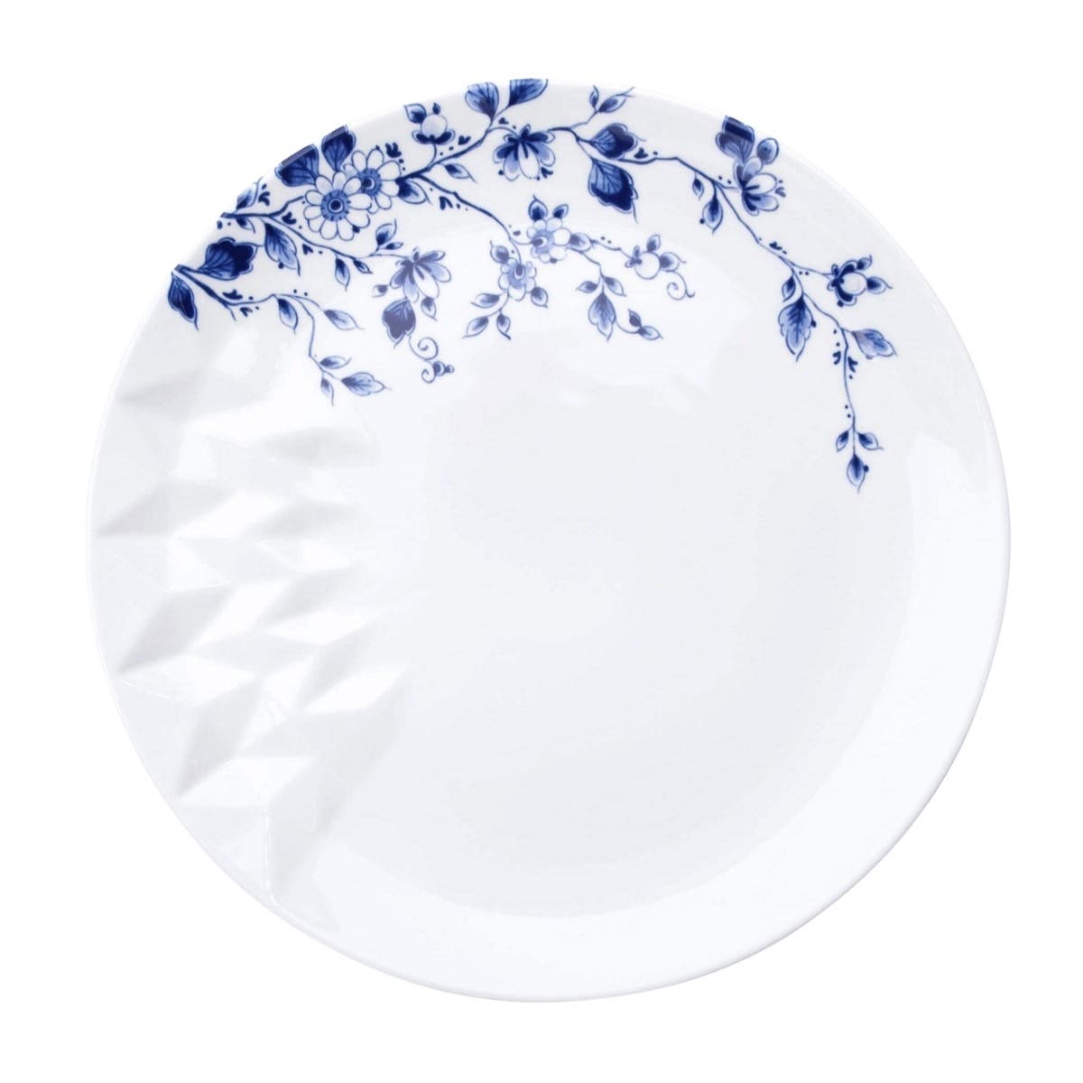 Heinen Delfts Blauw Vouw Dinerbord