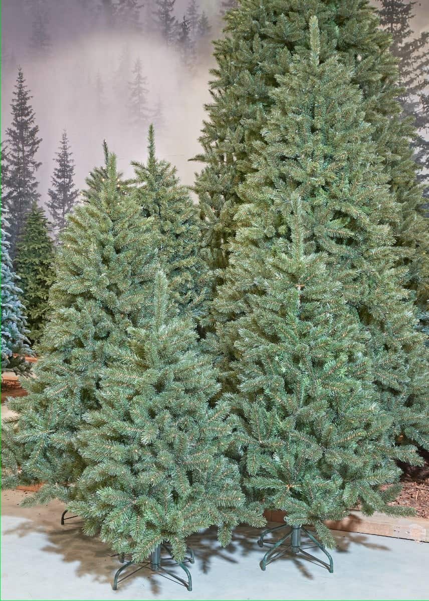 Triumph Tree Kunstkerstboom Forest Frosted Groen 155 x 119 cm