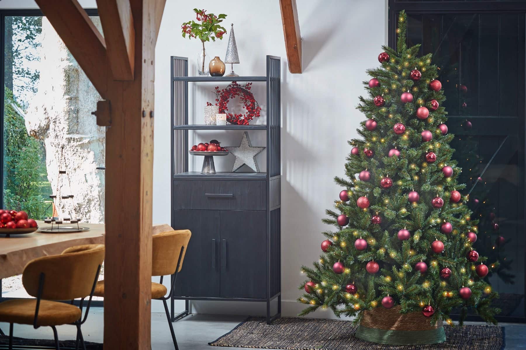Triumph Tree Kunstkerstboom Forest Frosted Groen 155 x 119 cm