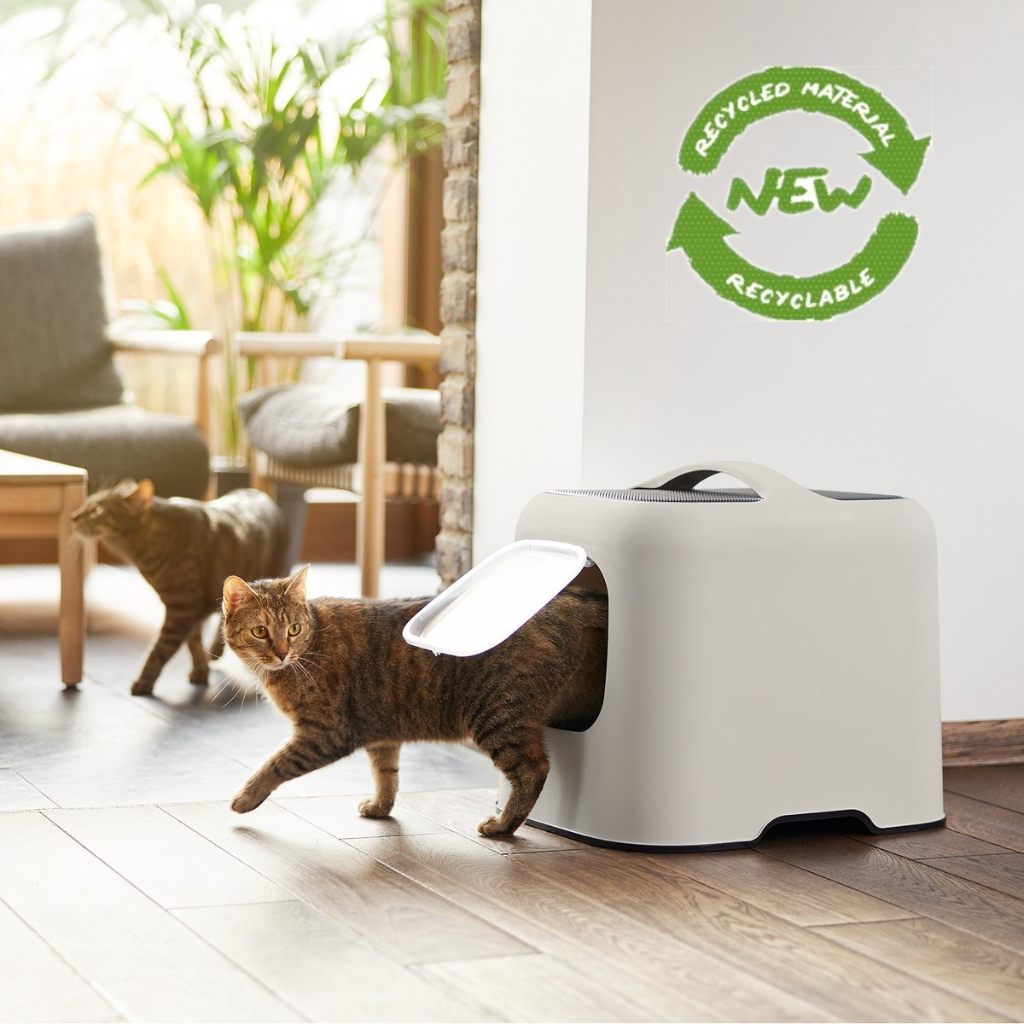 Rotho Mypet Kattentoilet Biala Cappuchino
