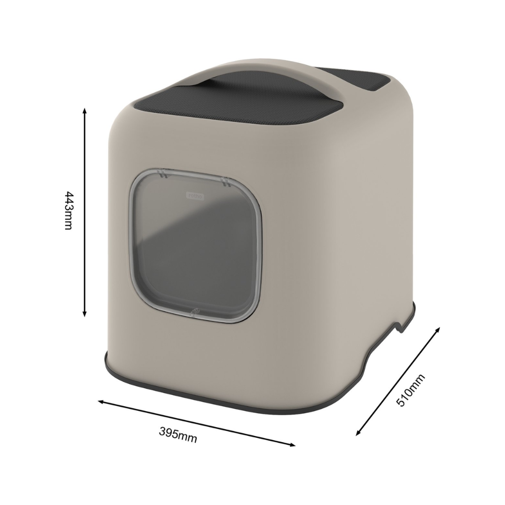 Rotho Mypet Kattentoilet Biala Cappuchino