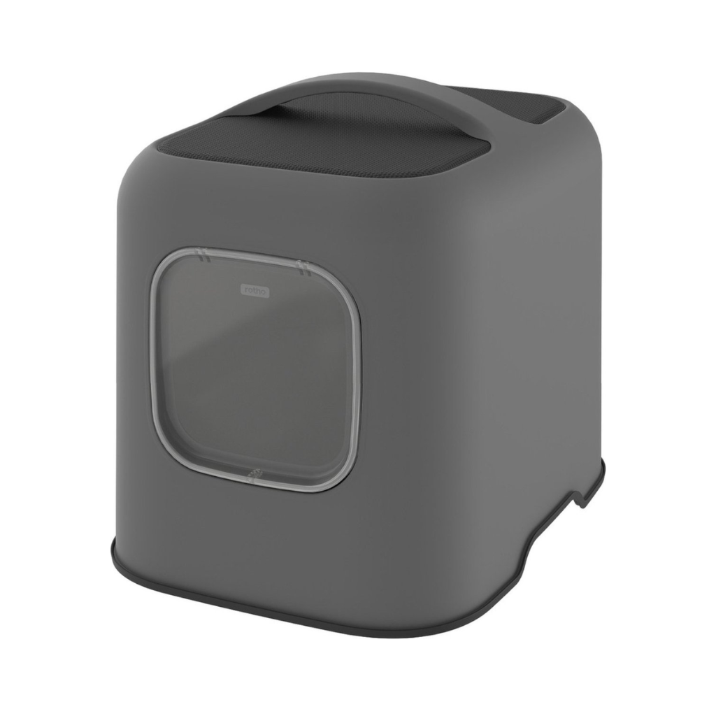 Rotho Mypet Kattentoilet Biala Antraciet