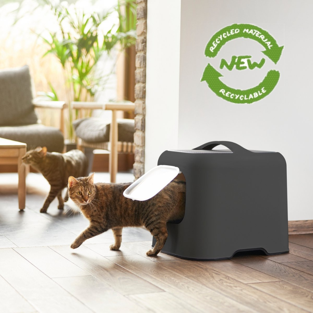 Rotho Mypet Kattentoilet Biala Antraciet