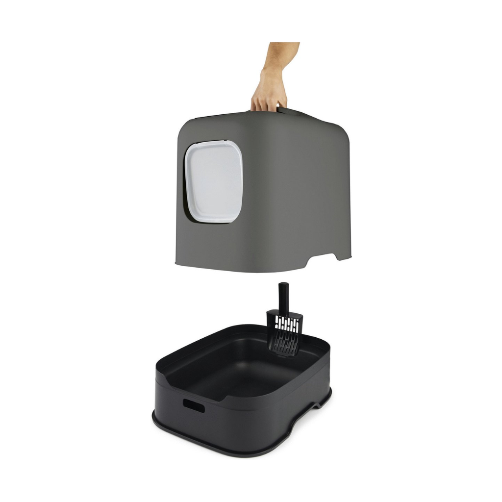 Rotho Mypet Kattentoilet Biala Antraciet