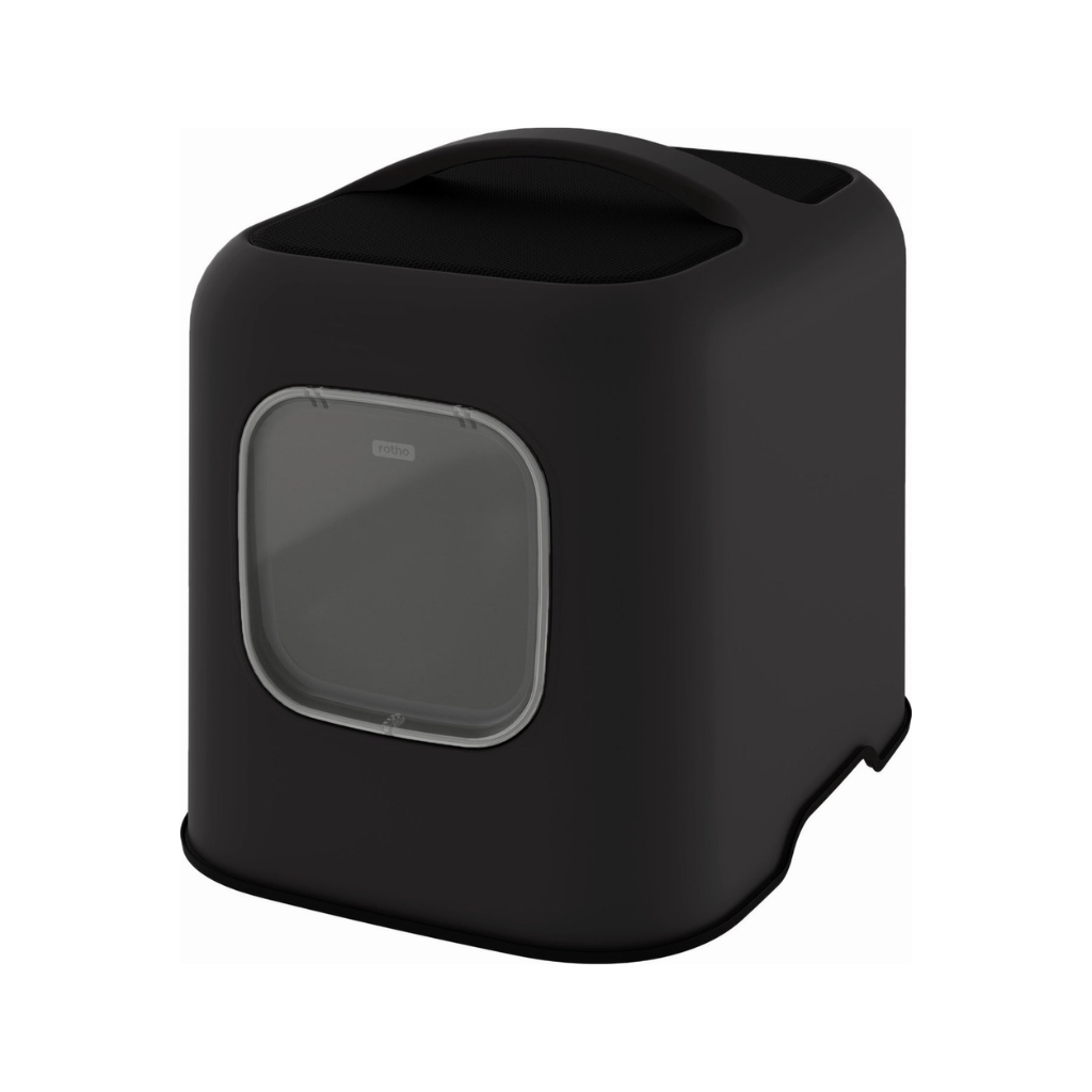 Rotho Mypet Kattentoilet Biala Zwart