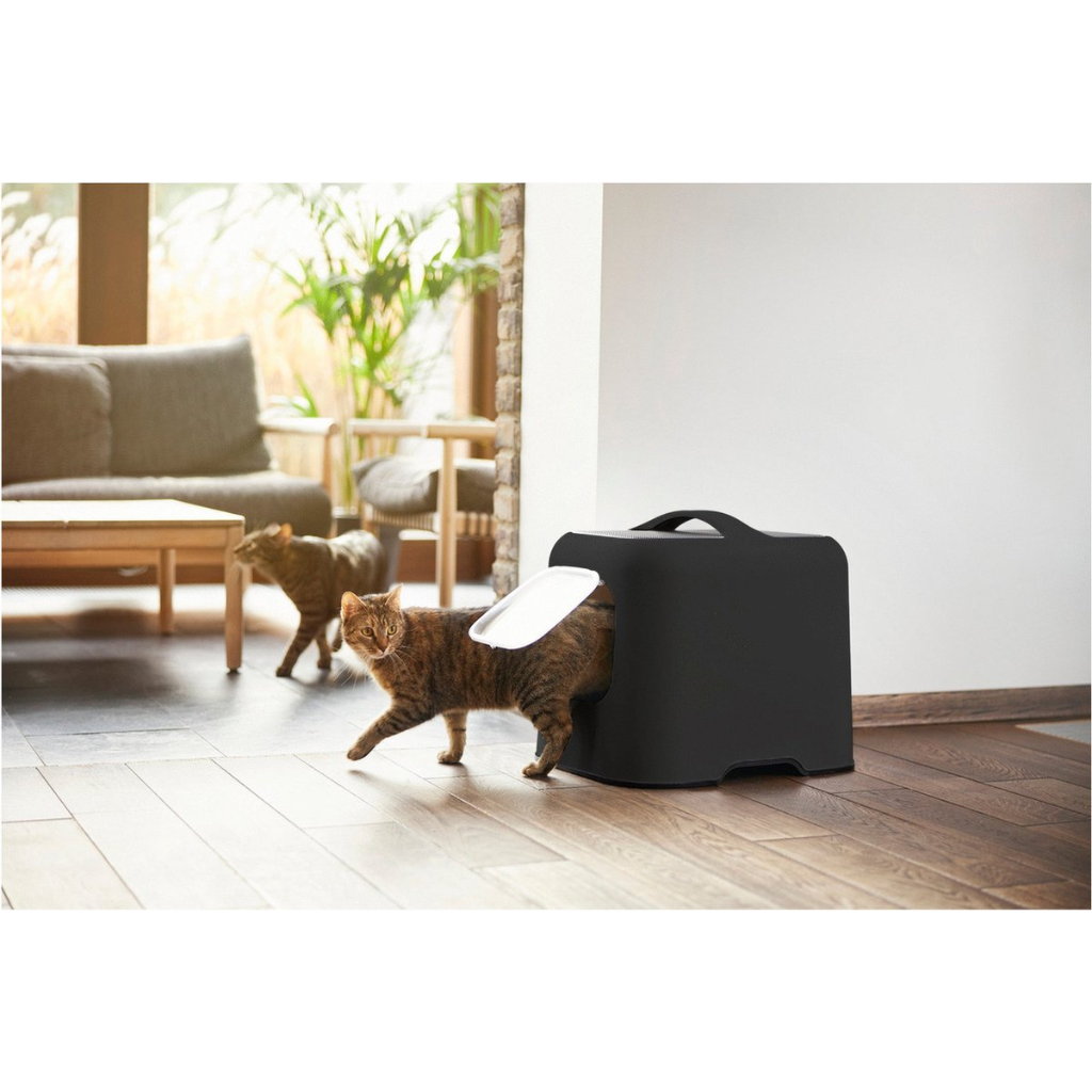 Rotho Mypet Kattentoilet Biala Zwart