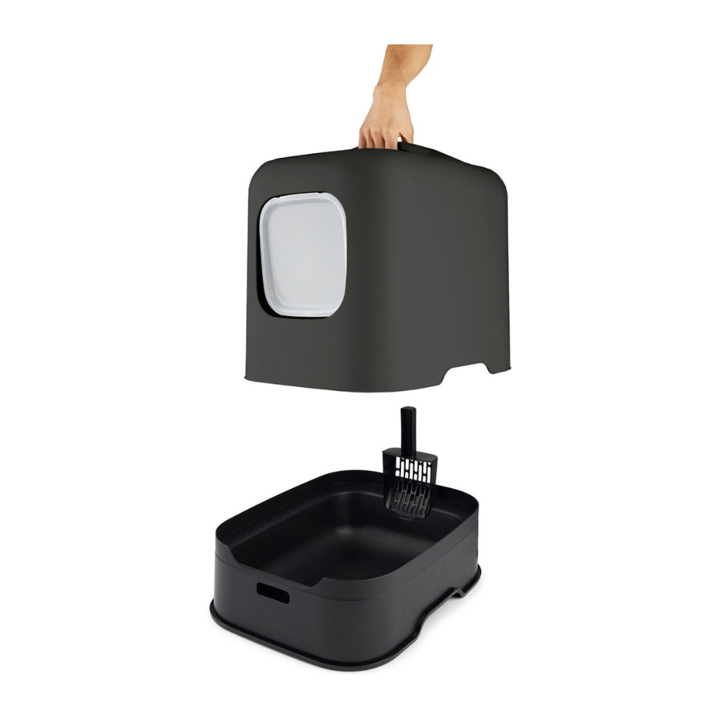 Rotho Mypet Kattentoilet Biala Zwart