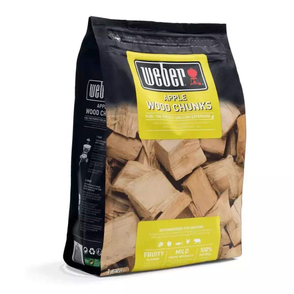 Weber Houtblokjes Apple 1.5 kg