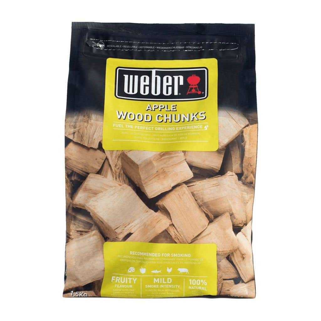 Weber Houtblokjes Apple 1.5 kg