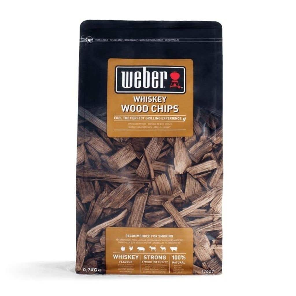 Weber Houtsnippers Whiskey Oak 0.7 kg