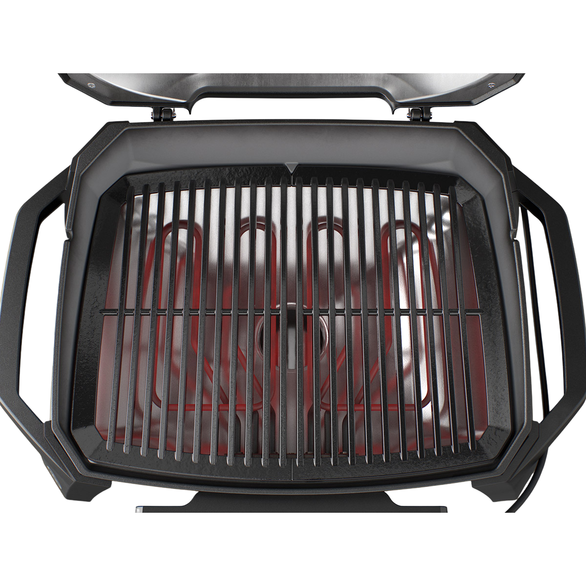 Weber Elektrische Barbecue Pulse 2000 Zwart