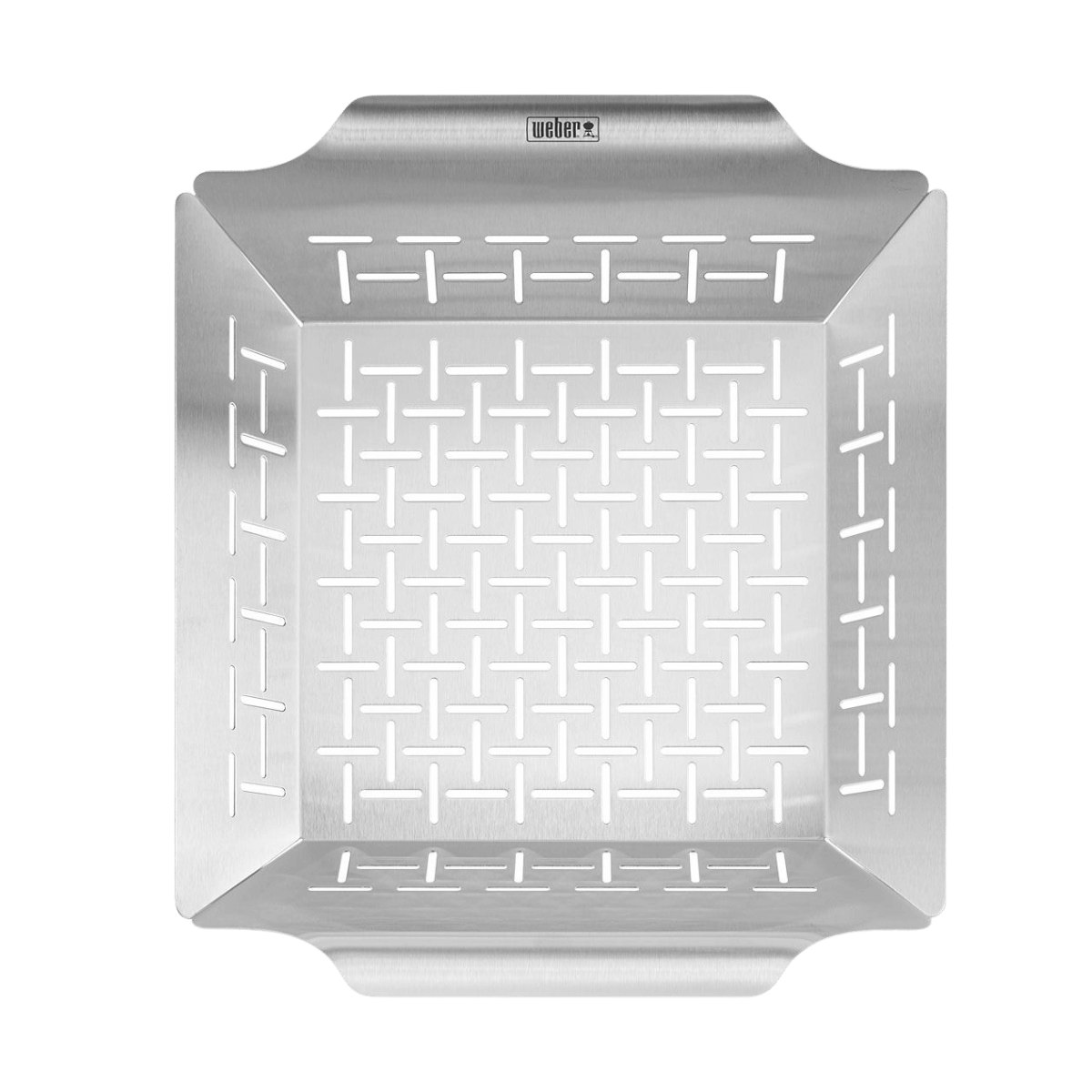 Weber Grillkorf Deluxe Groot RVS 35 x 29.5 x 6 cm
