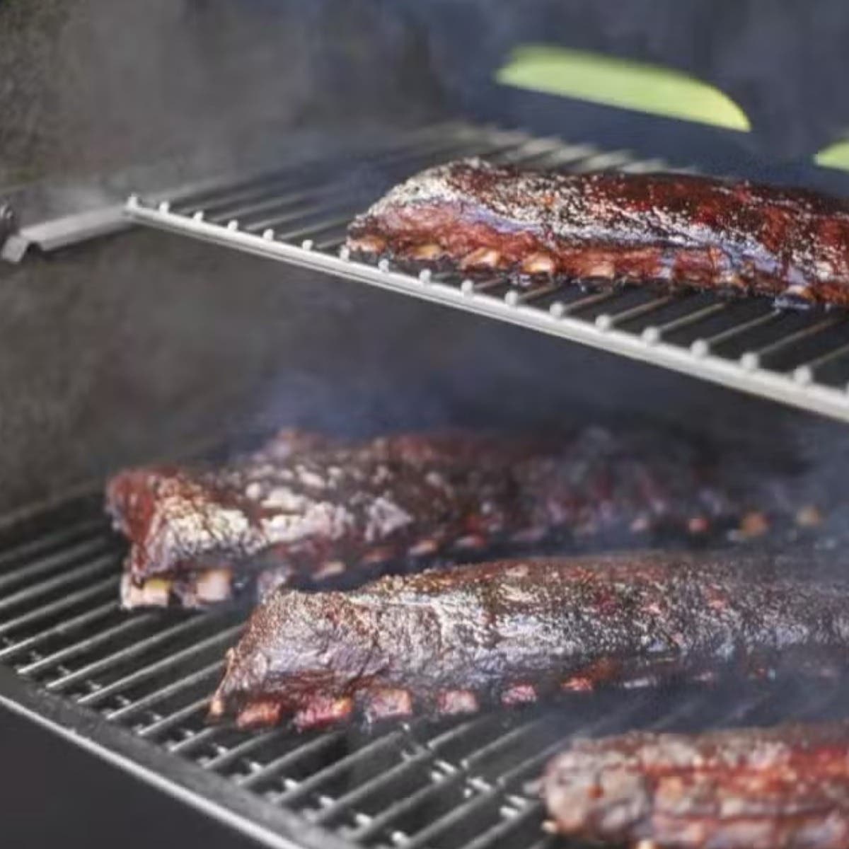 Weber Pelletbarbecue SmokeFire EX4 GBS Zwart