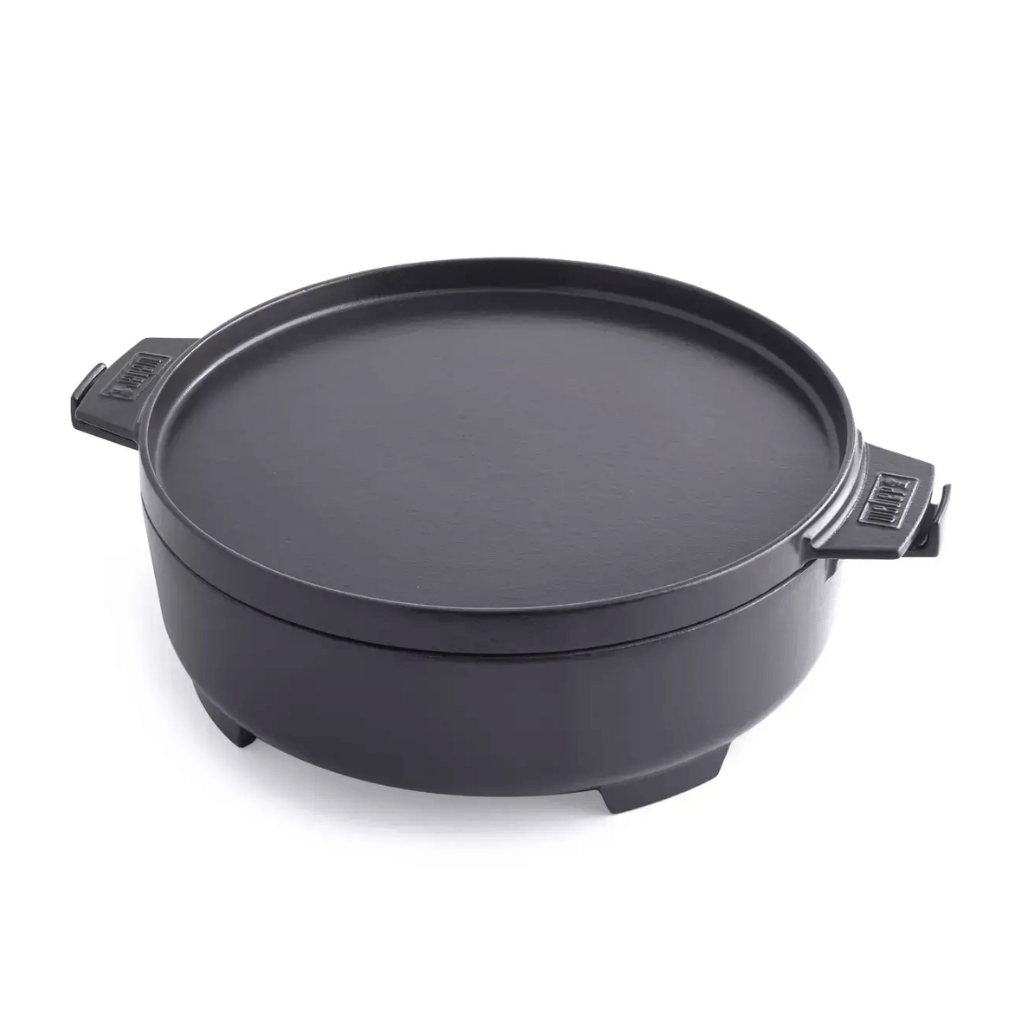 Weber Dutch Oven Duo Braadpan Gourmet BBQ-system