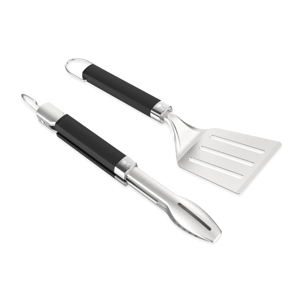 Weber Barbecuetang- en Spatelset Portable 2 stuks