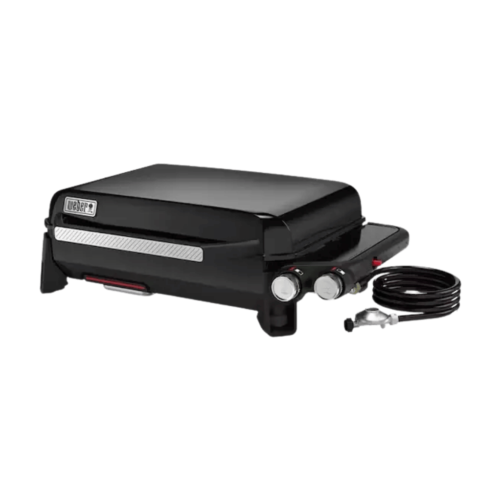 Weber Gasbarbecue Plancha Slate GP Premium Zwart 56 cm