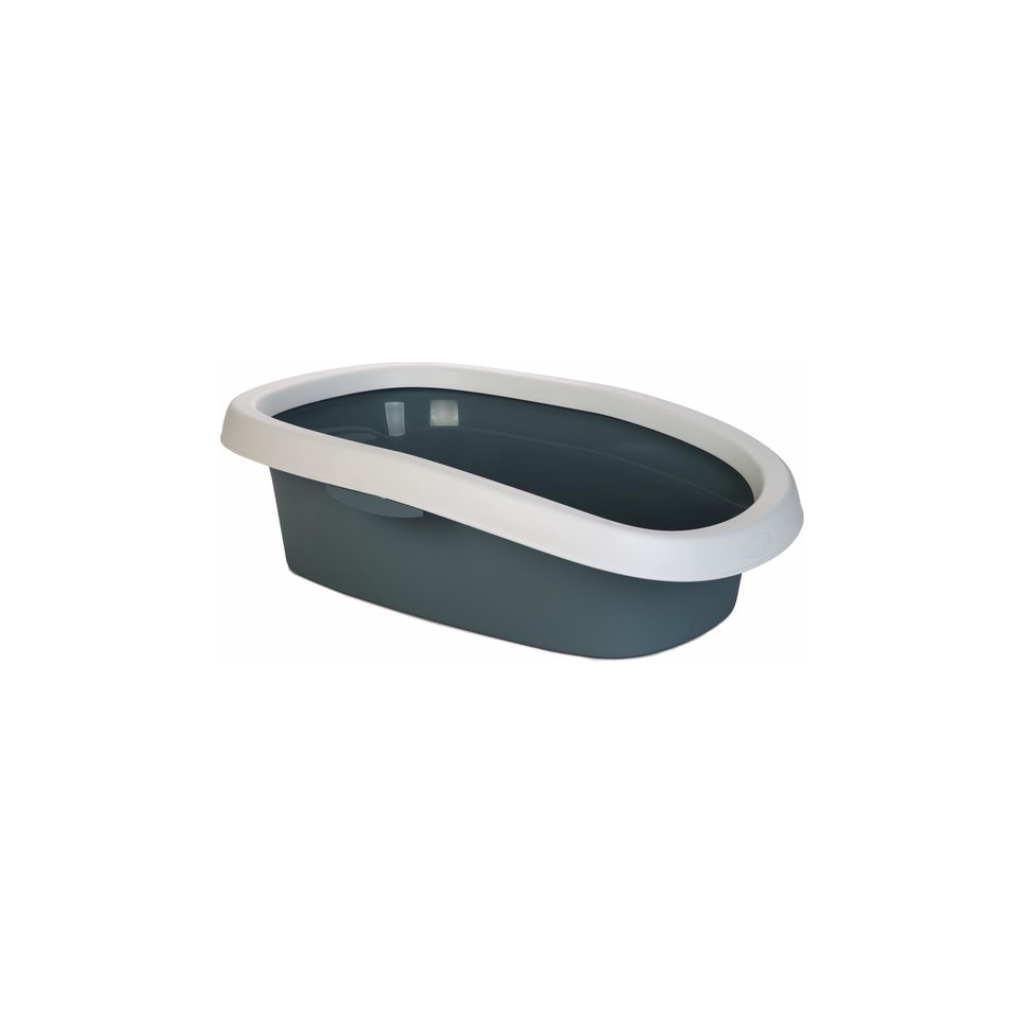 Kattenbak Sprint 20 wit lichtblauw 39 x 58 x 17 cm