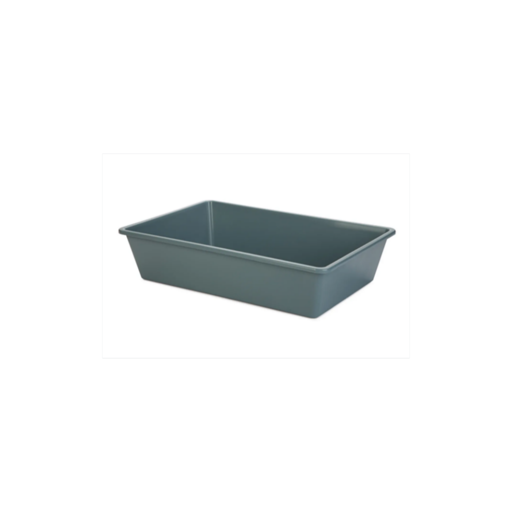 Kattenbak Tray 2 lichtblauw 50 x 35 x 12 cm