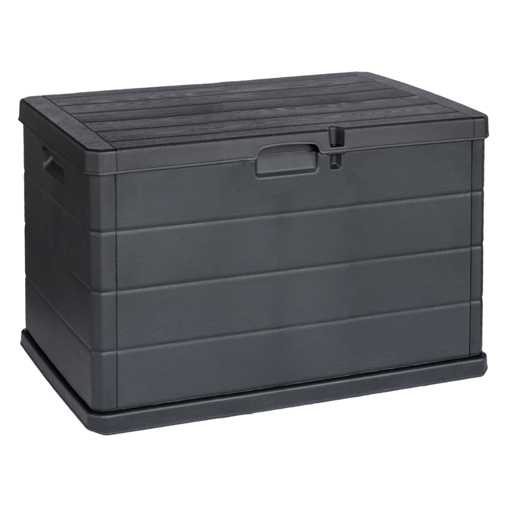 Pro Garden Kussenbox Zwart 170 L 76 x 55 x 52 cm