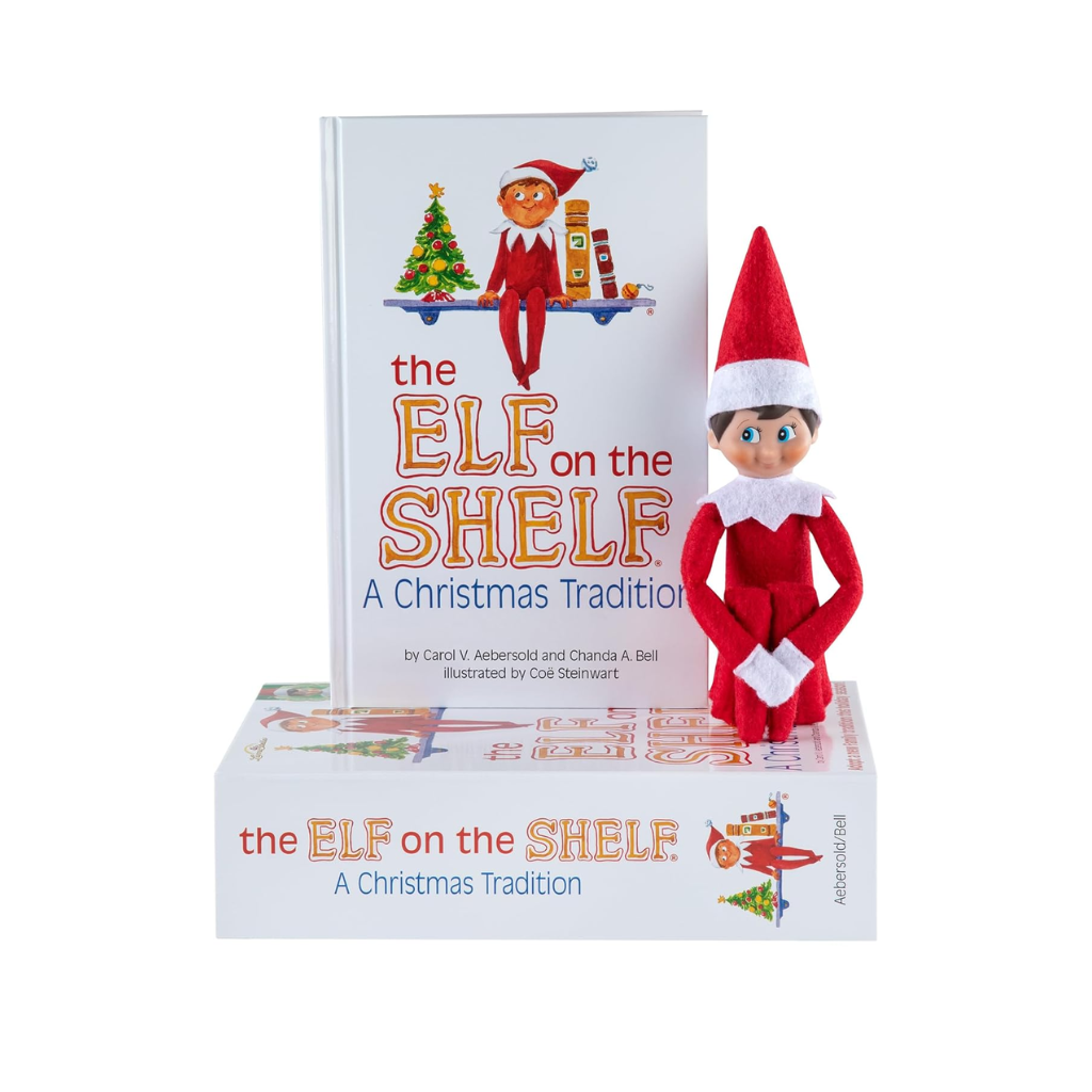 The Elf on the Shelf - Een Kersttraditie Jongen Engelstalig
