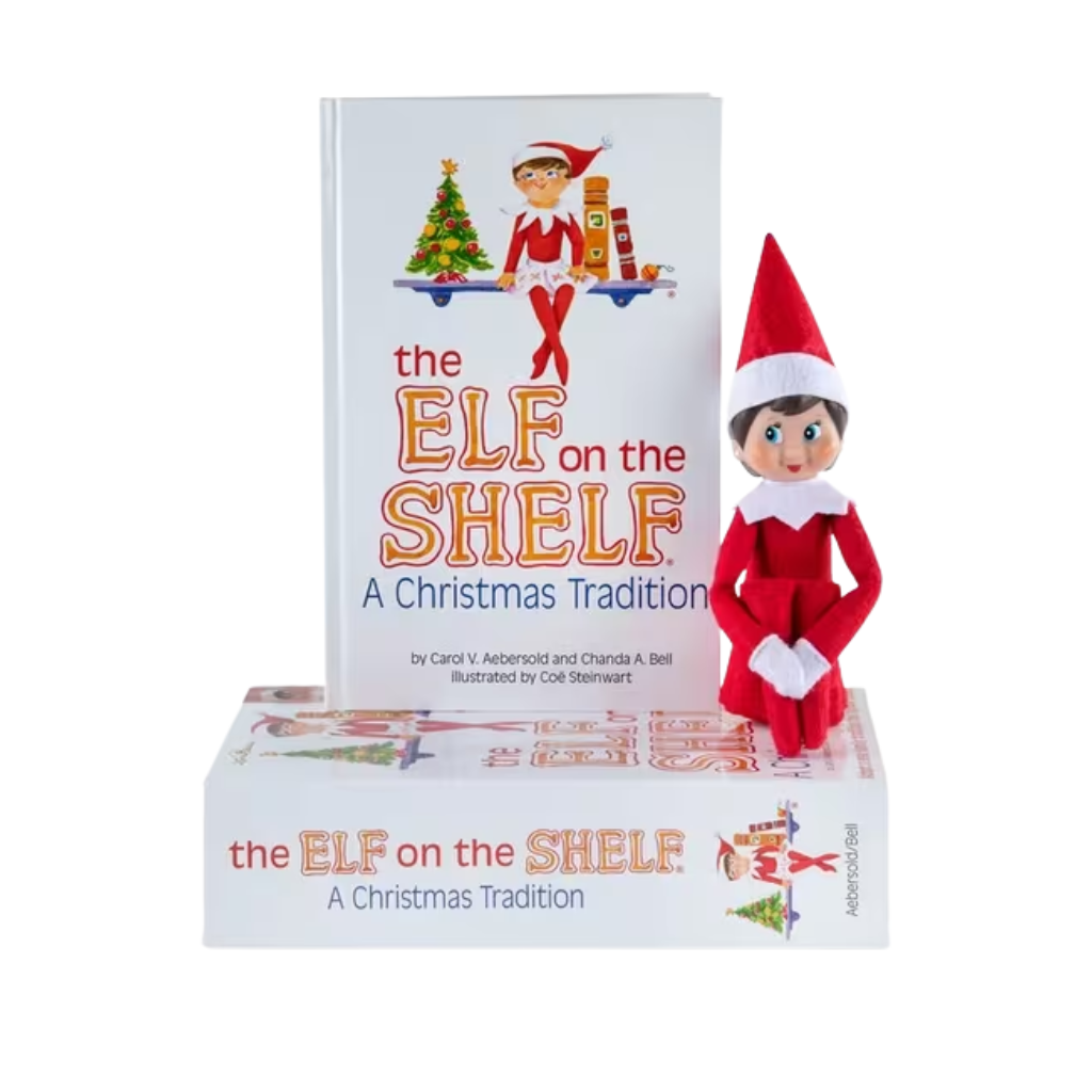 The Elf on the Shelf - Een Kersttraditie Meisje Engelstalig