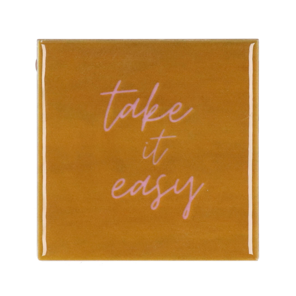 Tegel Take It Bruin 10 x 10 cm