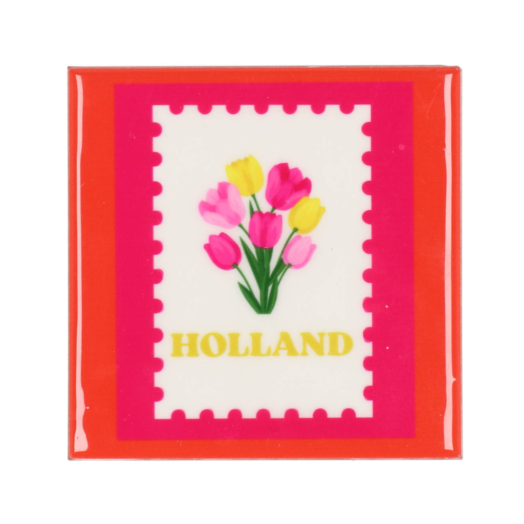 Tegel Holland Oranje 10 x 10 cm