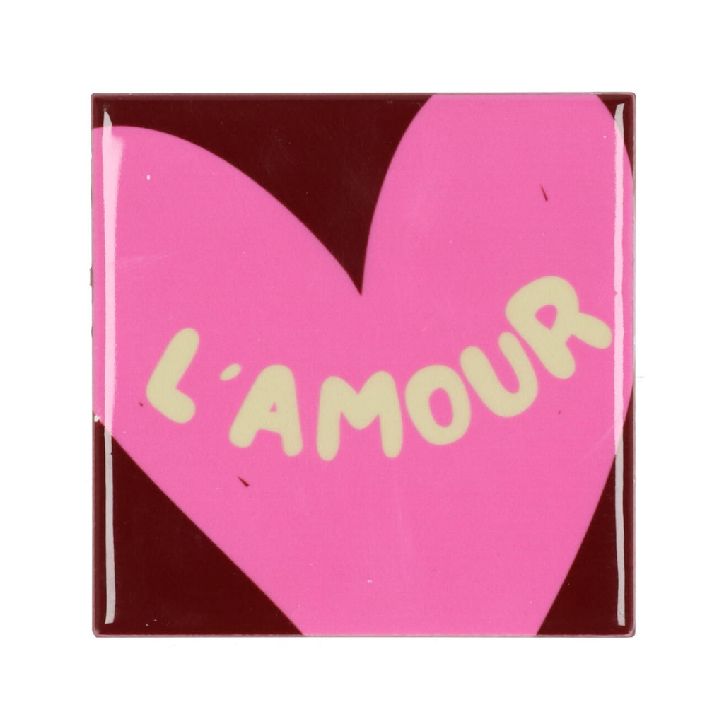 Tegel Lámour Roze 10 x 10 cm