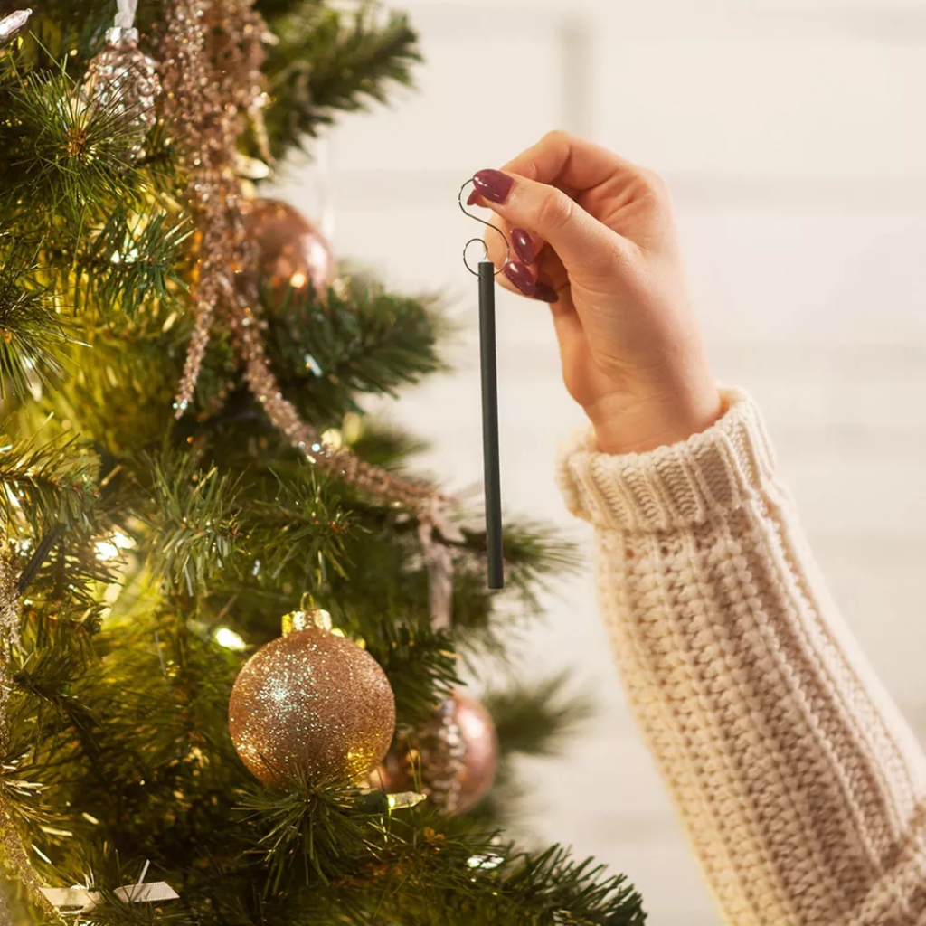 Scentsicles Geurstokjes met haakjes White Winter fir 6 stuks