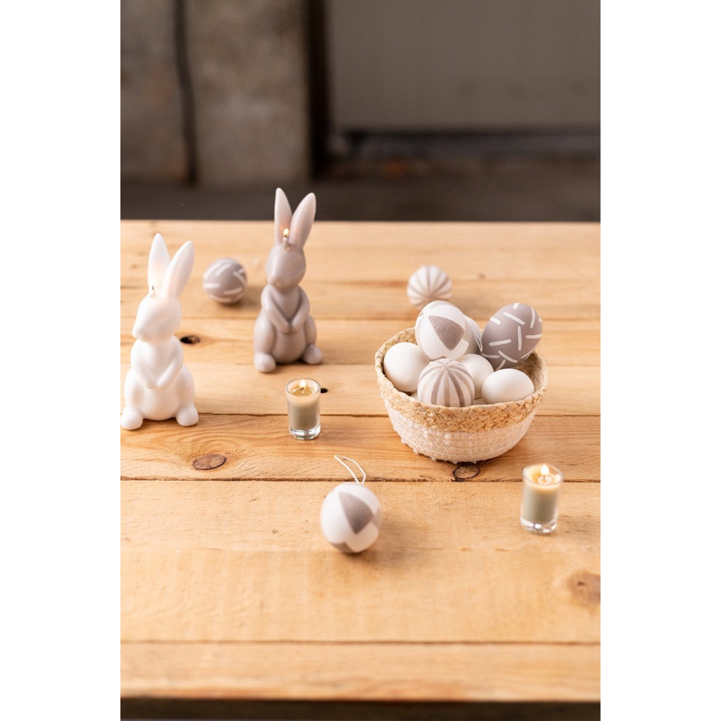 Home Society Minikaarsjes Votive zand 6 stuks