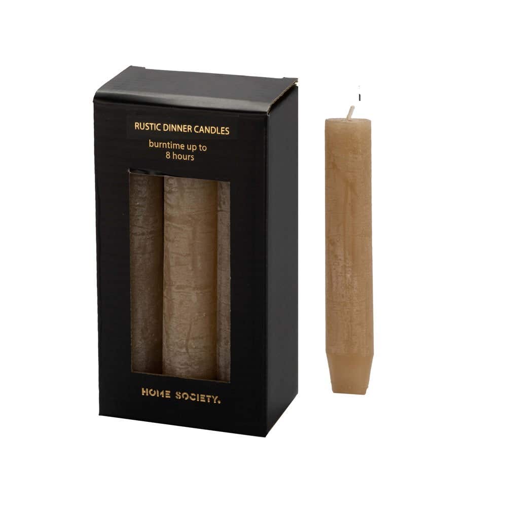 Home Society Dinerkaars S Zand 14 cm 6 stuks