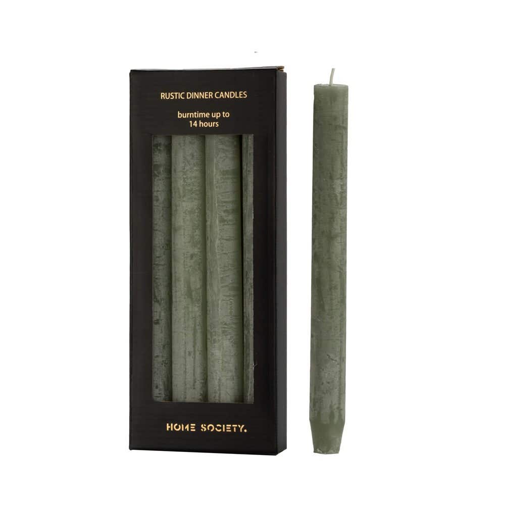 Home Society Dinerkaars L Celadon 24.5 cm 4 stuks