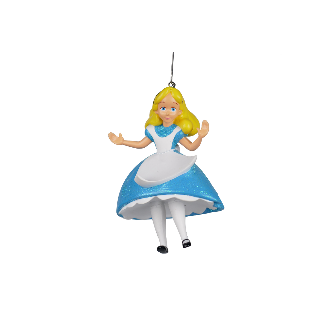 Kurt Adler kersthanger Alice in Wonderland 3D