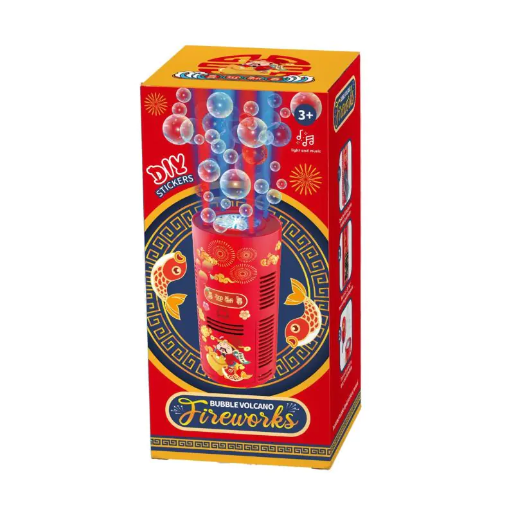 Vuurwerk Bellenblaas machine